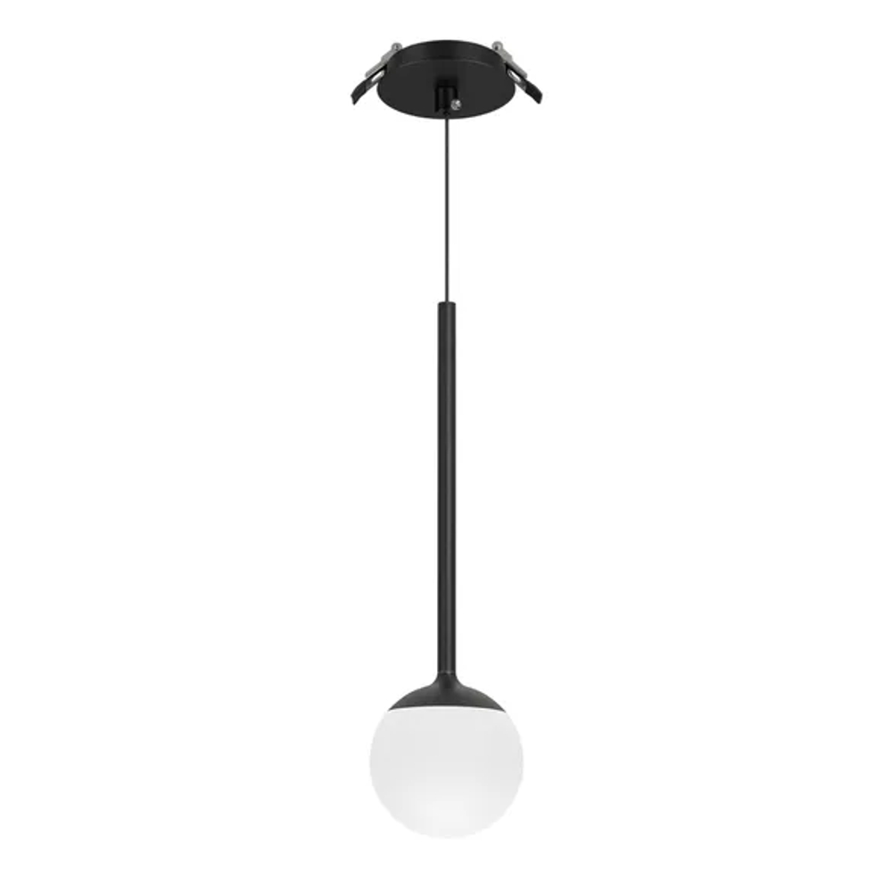 Светильник SP-BEADS-HANG-BUILT-T-R100-8W Warm3000 (BK, 180 deg, 230V) (Arlight, IP20 Металл, 5 лет) 056419