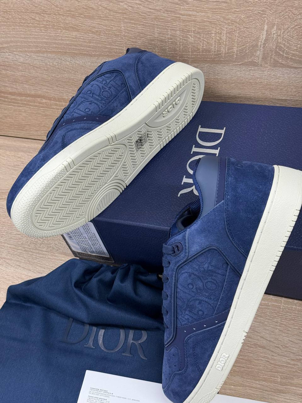 Кеды Dior