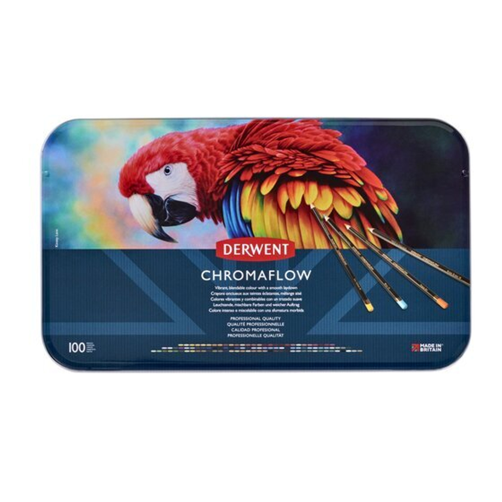 Derwent Chromaflow Набор 100 цветов