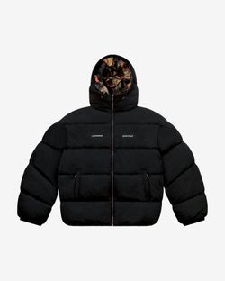 Пуховик Unity Puffer 2.0 crumpled черный