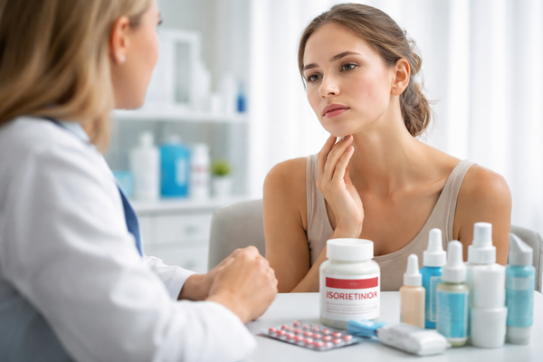 20–40 жастағы әйелдердегі гормонға тәуелді акне: CPA + изотретиноин + антиандрогендердің заманауи комбинациялары