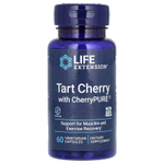 Life Extension, вишня с CherryPURE, 60 вегетарианских капсул (480 мг в 1 капсуле)