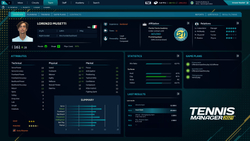 Tennis Manager 2021 (для ПК, цифровой код доступа)