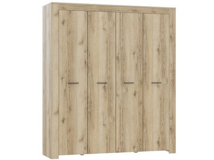 МС Квадро-17 Шкаф 4-х ств. ЦРК.КВД.17 Дуб делано светлый