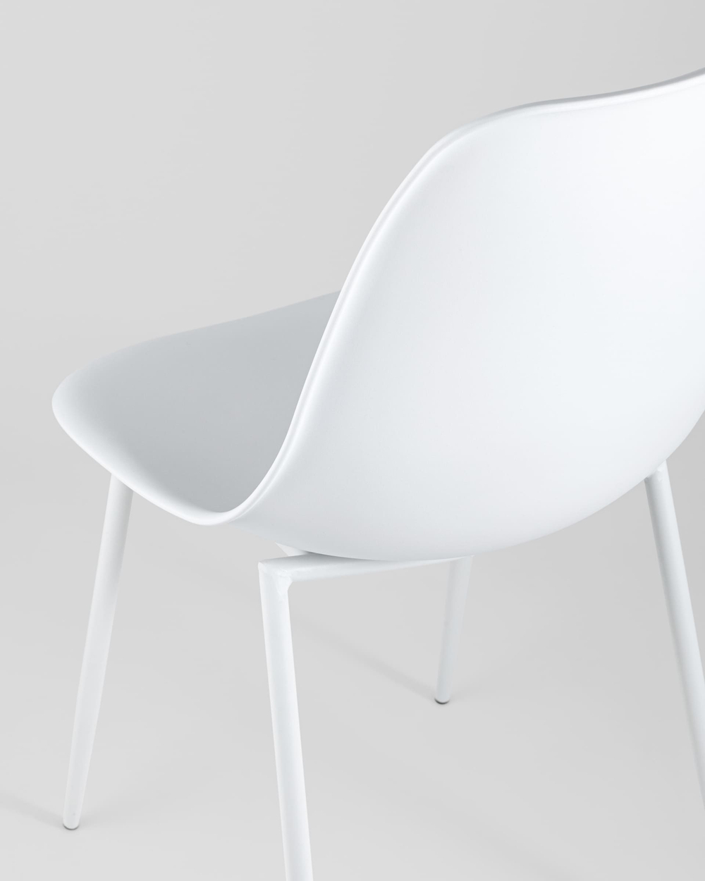 Стул KON белый 4 шт.