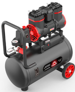 Компрессор поршневой безмасляный SUNREKA GFC190/20DS малошумный 216112