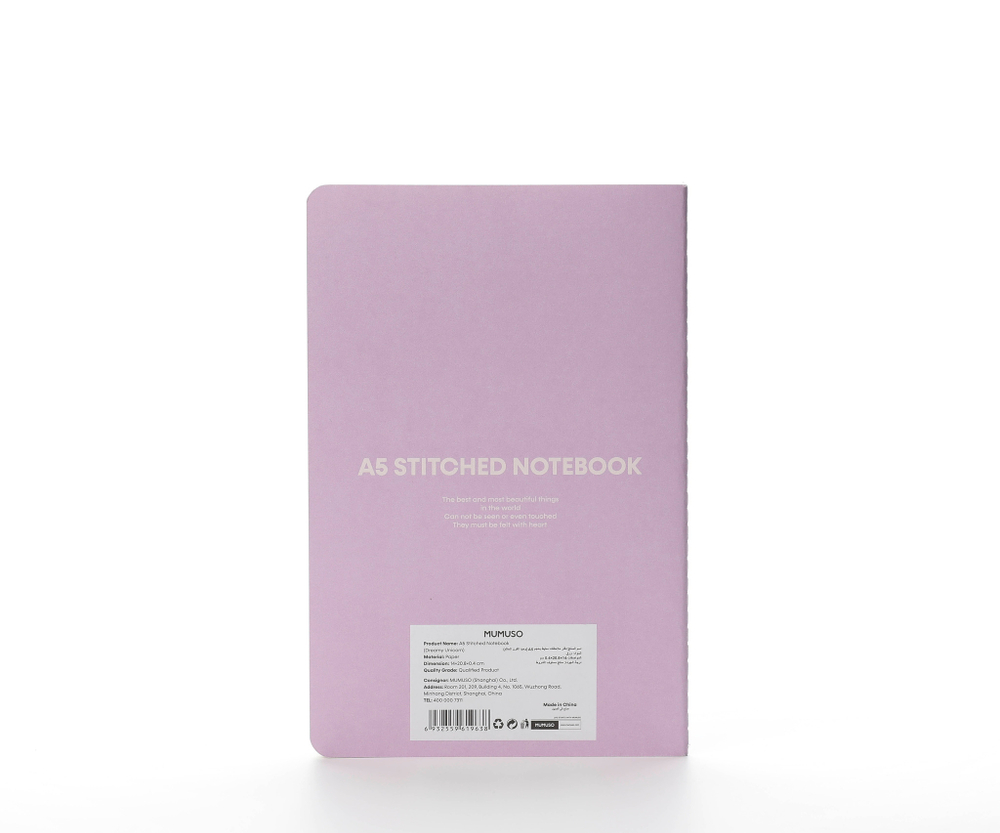 Сшитый блокнот A5 в стиле комиксов "Пони"