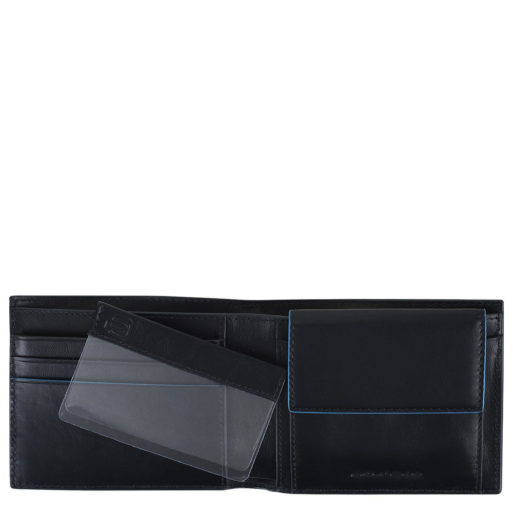 Кошелек складной Piquadro Blue square Revamp PU4188B2VR/N