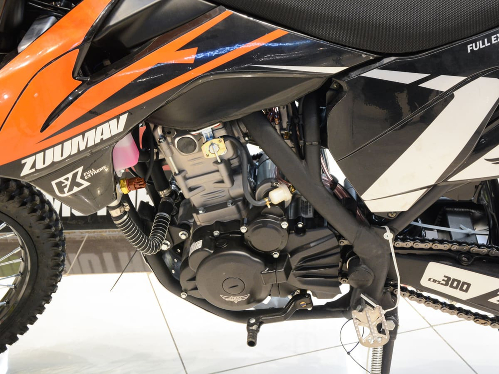 Мотоцикл ZUUMAV K7 CBS 300 Pro 21/18 ENDURO