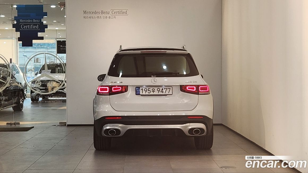 Mercedes-Benz GLB-Class X247 AMG GLB35 4MATIC (12.2022)