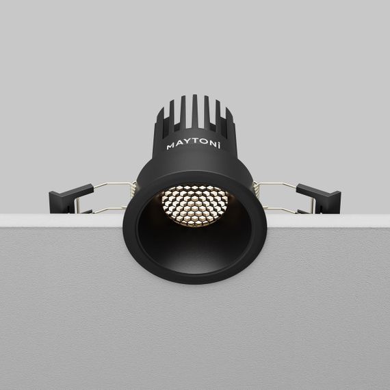 Встраиваемый светильник Maytoni Technical Dip DL115-10W-4K-B