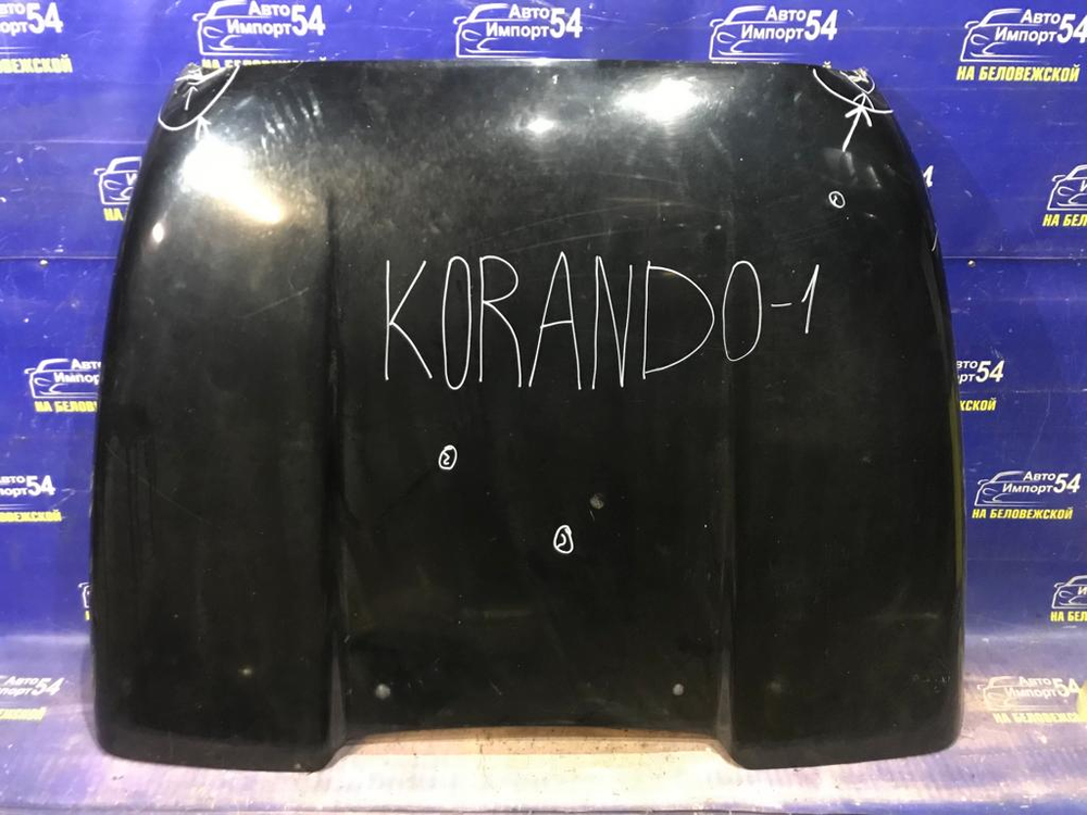 Капот SSANGYONG KORANDO 1996