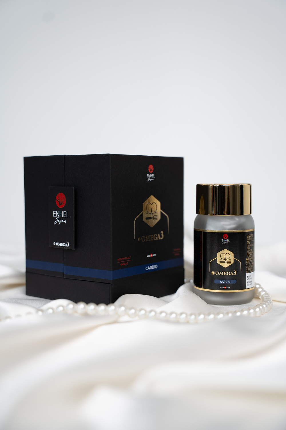 Витаминный комплекс Enhel Japan для сердца и сосудов OMEGA-3