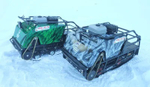 Мотобуксировщик Железная собака M600 23 л.с