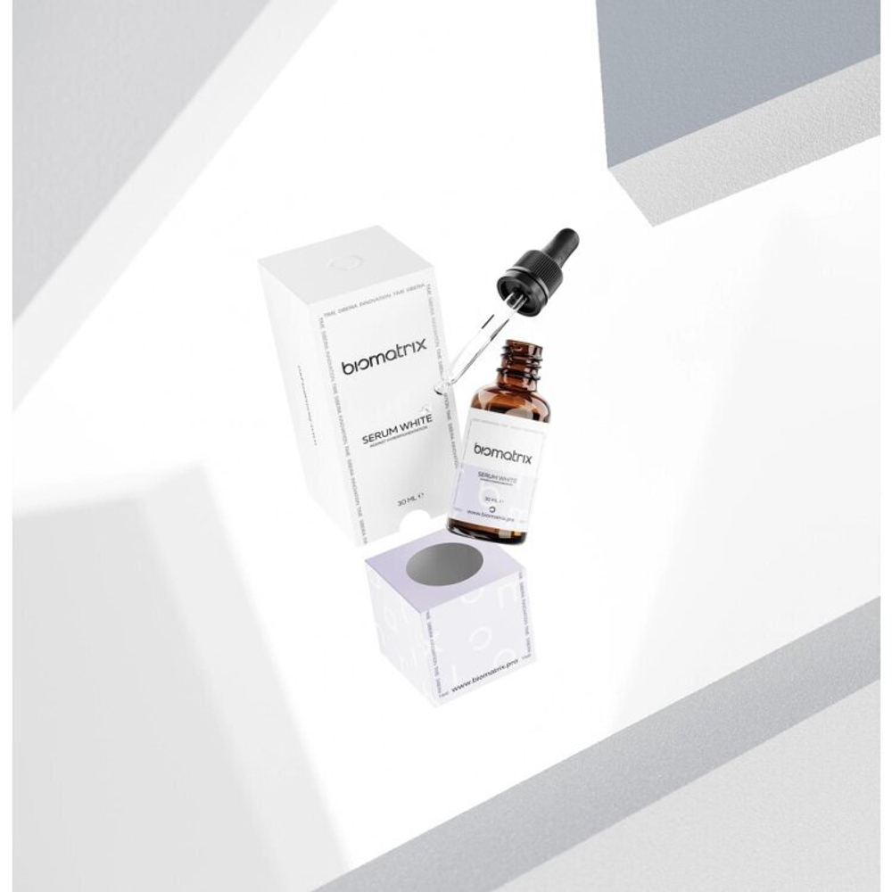 Biotime BIOMATRIX SERUM WHITE retinol 1% биотайм биоматрикс сыворотка для лица