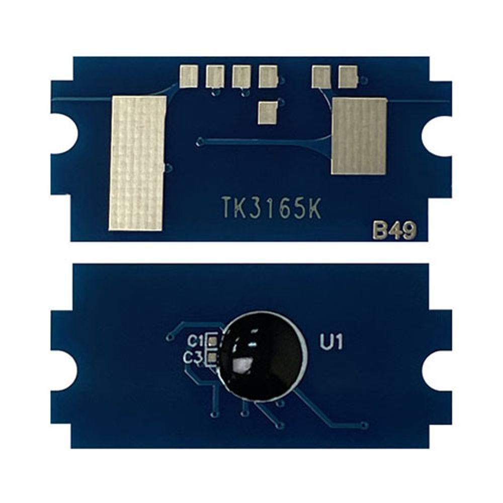 Чип для картриджа (TK-3165) Kyocera ECOSYS P3045/P3145/M3145/P3645 (12.5K, KOR) UNItech (Apex)