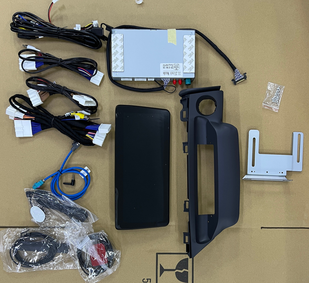 Магнитола для Mazda 6 2015-2018 - Carmedia HP-M1203 экран 12.3" на Android 12, ТОП процессор, 6Гб+128Гб, 4G SIM-слот