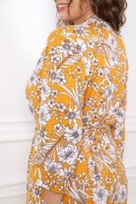 Халат Ника-3 Виотекс ГОРЧИЧНЫЙ