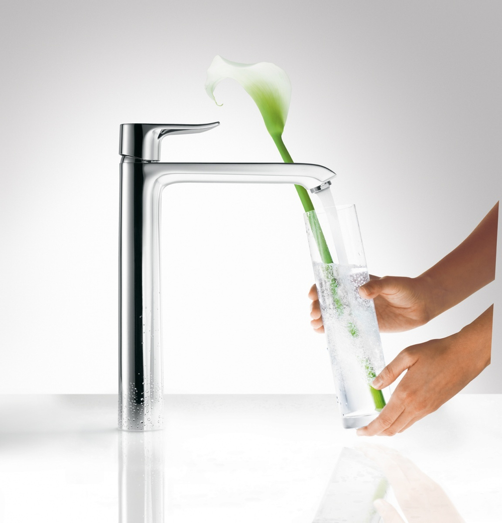 Смеситель для раковины Hansgrohe Metris 31184000