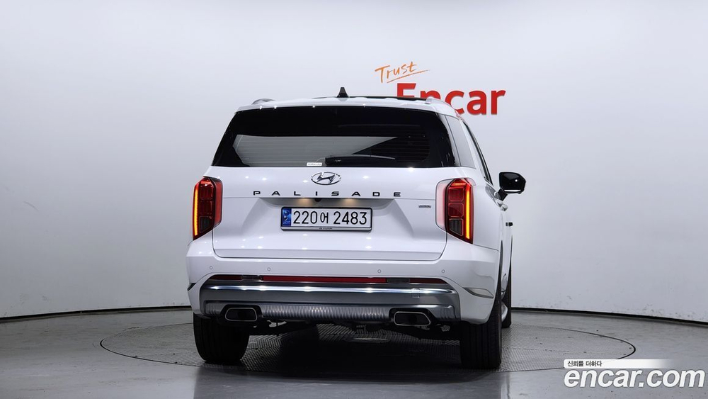 Hyundai The New Palisade Дизель 2.2 4WD (05.2023)