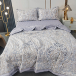 Комплект постельного белья Сатин с Одеялом 100% хлопок OB120