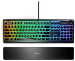 Клавиатура SteelSeries Apex 3 US 64795 черный
