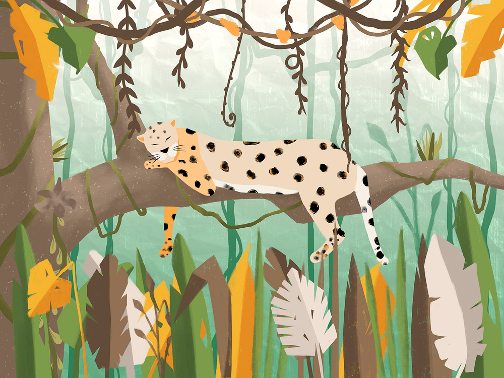 Дизайнерские обои Wall Street Jungle