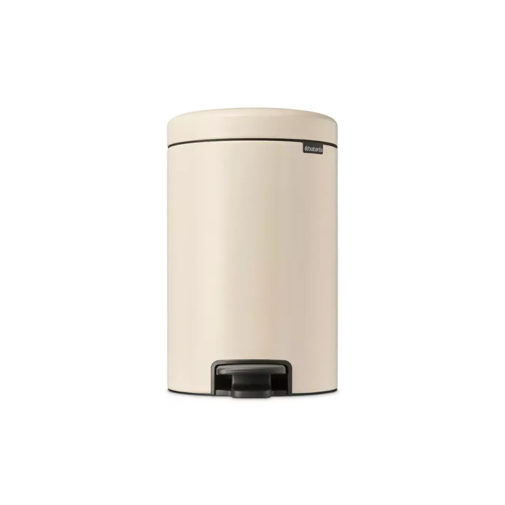Brabantia - Контейнер для мусора NewIcon 12л, мягкий бежевый / артикул   149924  / GTIN 8710755149924