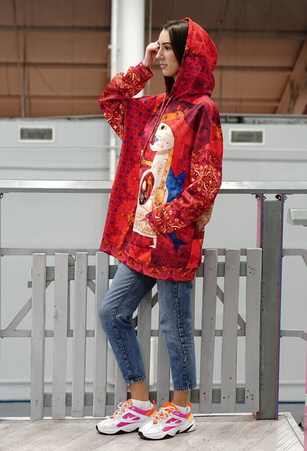 Худи "Химера", по мотивам живописи художника-сюрреалиста Виктора Браунера