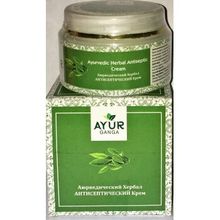 Крем Ayur Ganga Антисептический Ayurvedic Herbal 30 гр