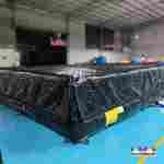 Надувная подушка «LogoAir» для приземлений и отработки трюков, 7,14×5,62×1,2 м