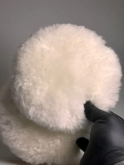 Полировальный круг, овчина 150мм. 2 шт.