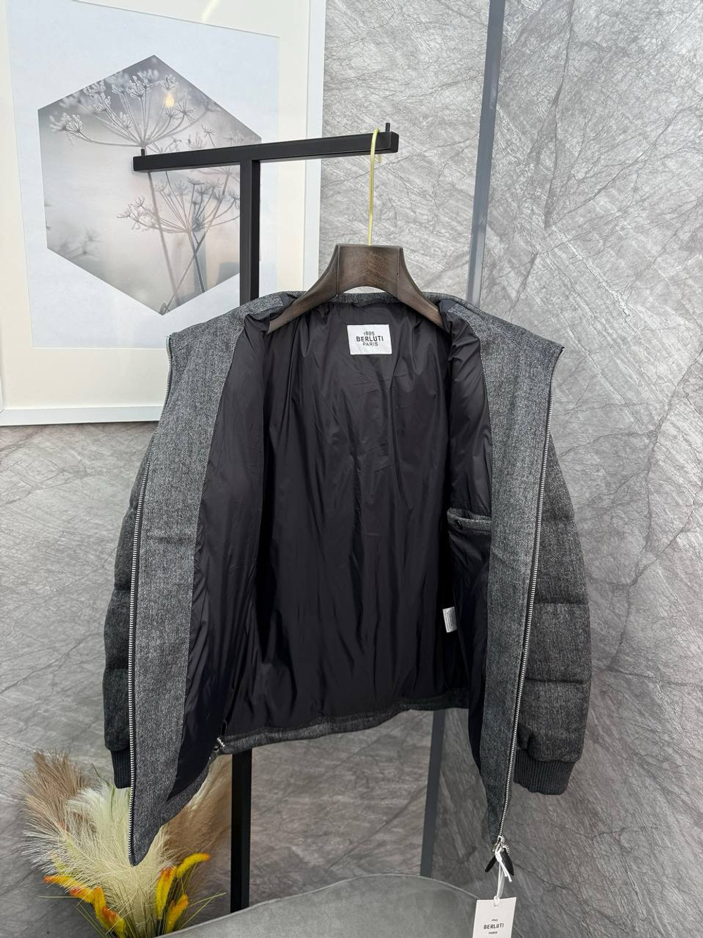 Пуховик Berluti