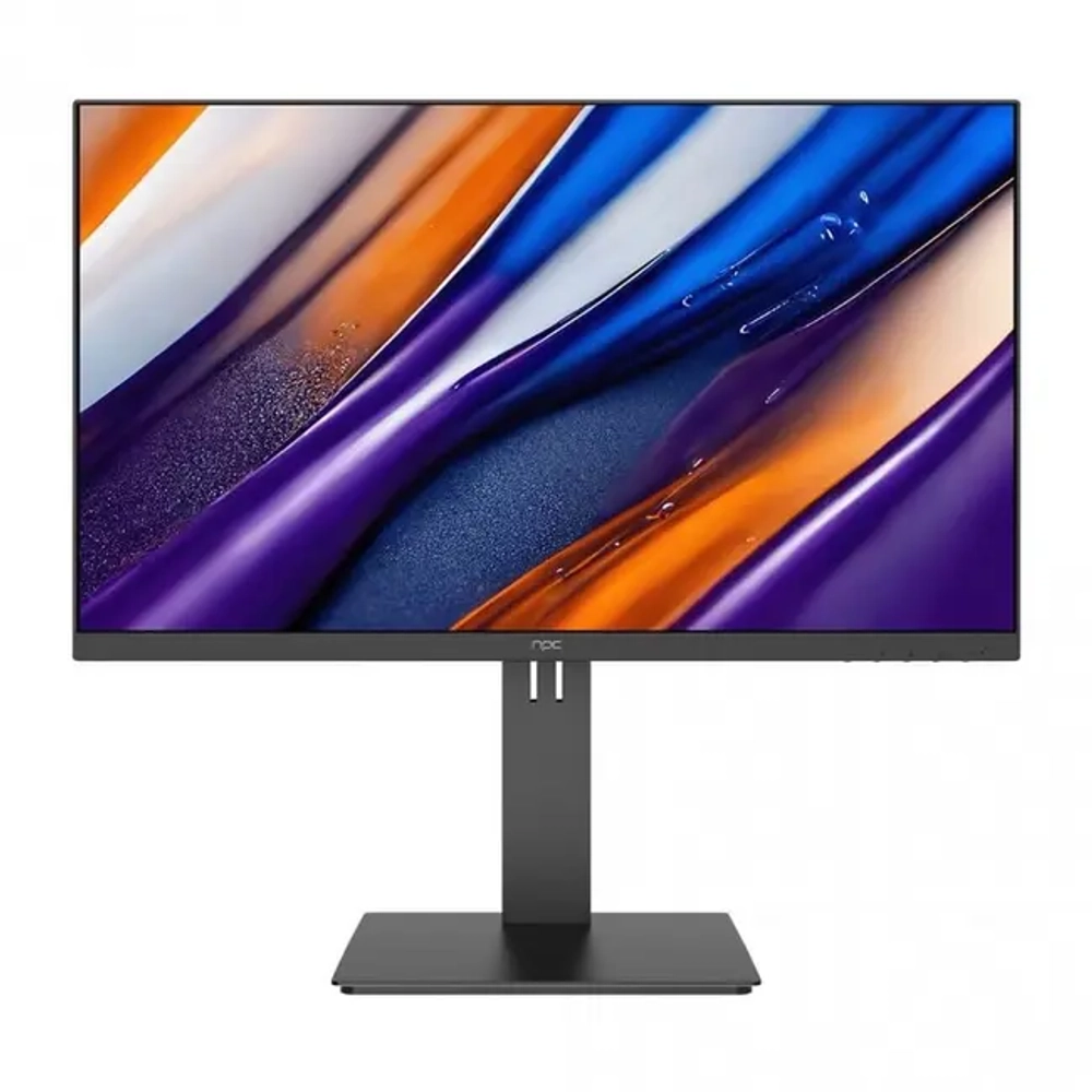 Монитор 23.8" NPC MD2412-K, FHD IPS, 180Hz, 1ms, 300 cd/m2, 1000:1, DP/HDMI, USB, Pivot, Spk 2x3W