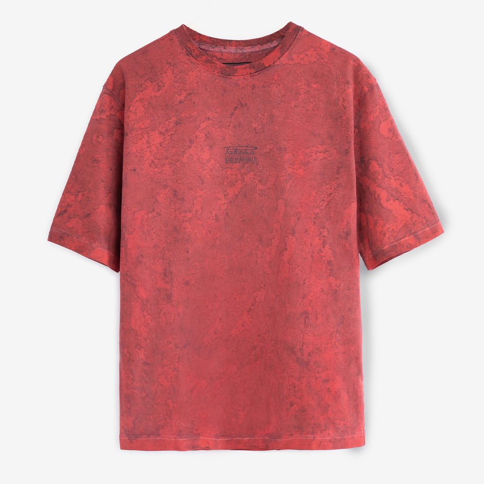 TSHRT_GMD Red Camo Main Logo x RAKETA