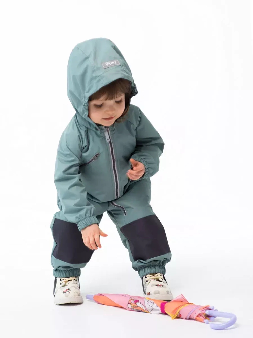 Комбинезон ветровочный мембранный