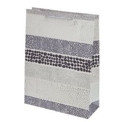 GAEM Пакет подарочный (бумага 210г/м2, блок микс 12шт), L31 W12 H42 см, 4в.