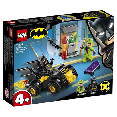 LEGO Super Heroes: Бэтмен и ограбление Загадочника 76137