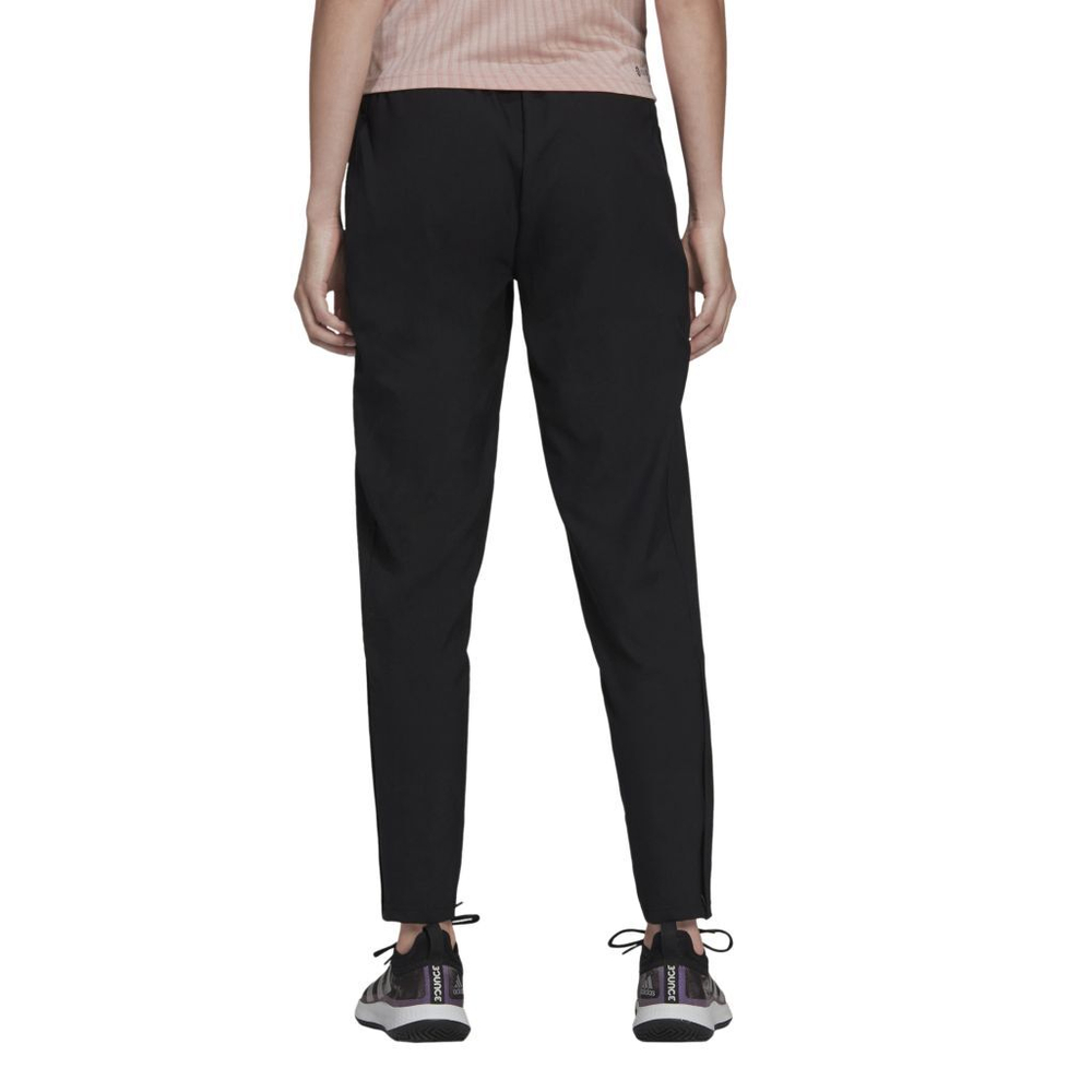 Женские теннисные брюки Adidas Woven Pant W - черный