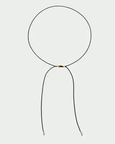 Колье Oslo серебро 925 пробы покрытое золотом