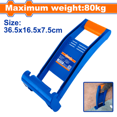 Ручка для переноски гипсокартона (6/24) WADFOW WTN1001