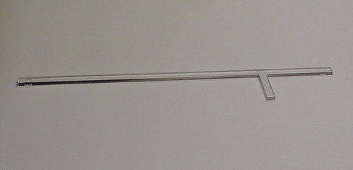 Прозрачная полоска для вентилятора SILENT-200 DESIGN