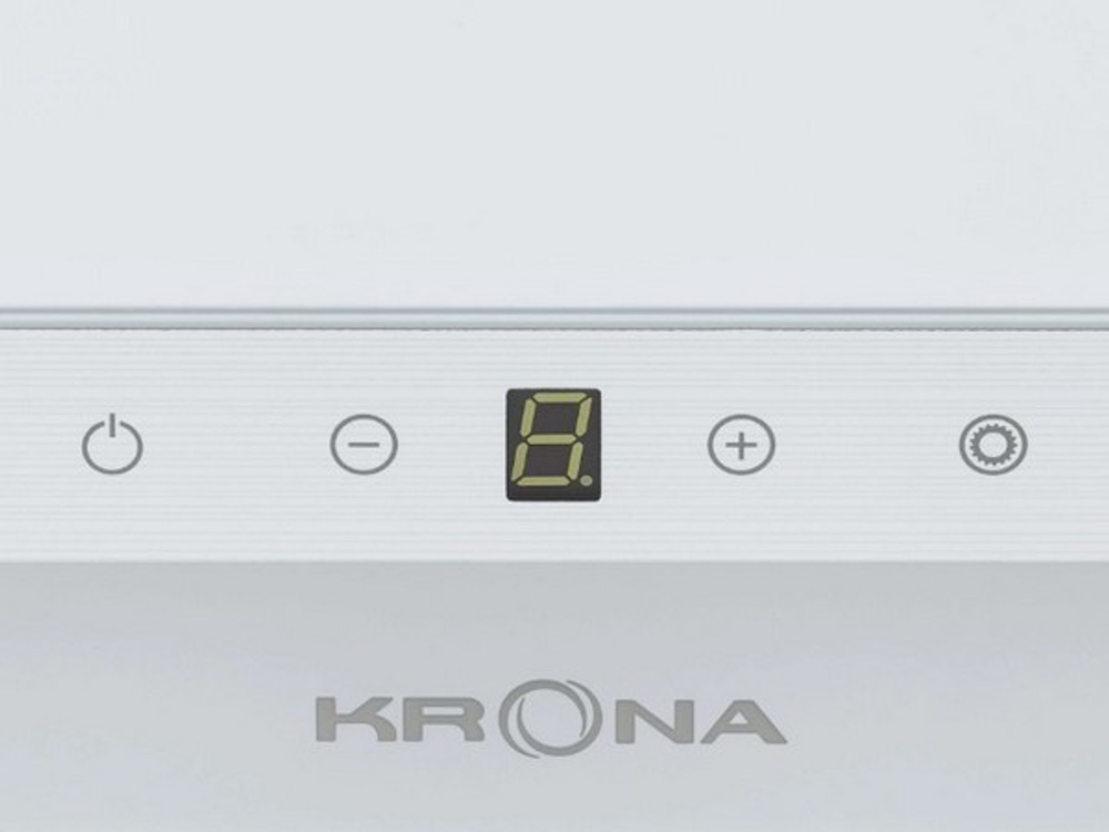 Вытяжка KRONA IRMA A 600 white S
