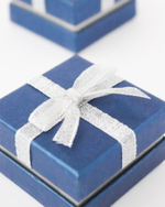 Ювелирный футляр с бантиком серии «Наполеон» под серьги