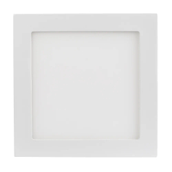 Светильник DL-192x192M-18W Day White (Arlight, IP40 Металл, 3 года) 021916