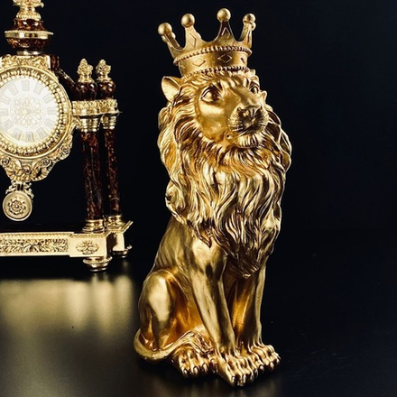 Lenardi 404-017 Статуэтка "Король Лев" 19см в под.уп.(х4)Полистоун