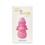 Ночник Ангел 14см 4 цвета микс кор