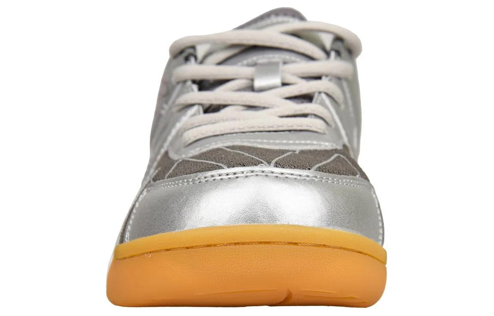 Stiga Abrasion Resistant Breathable Low top Training Shoes Unisex Light Gray