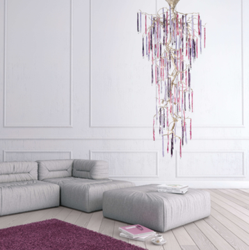 Люстра SERIP GLAMOUR