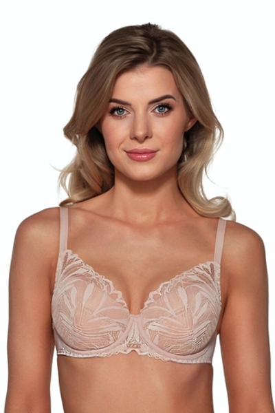 Пуш-ап бюстгальтер Yasemin (Размер: 75F) (Цвет: телесный)